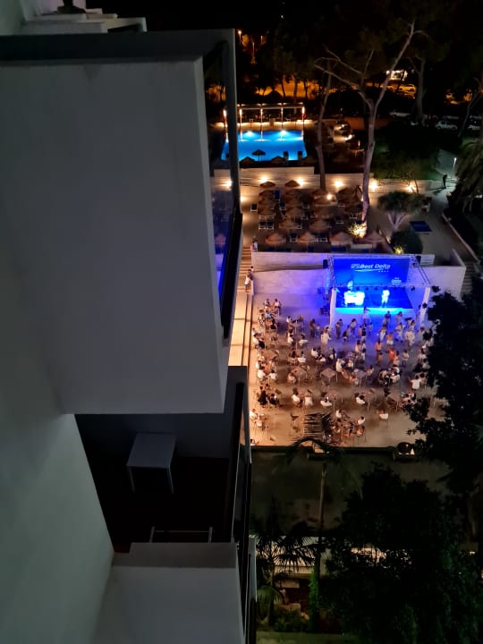 Ausblick Hotel Best Delta