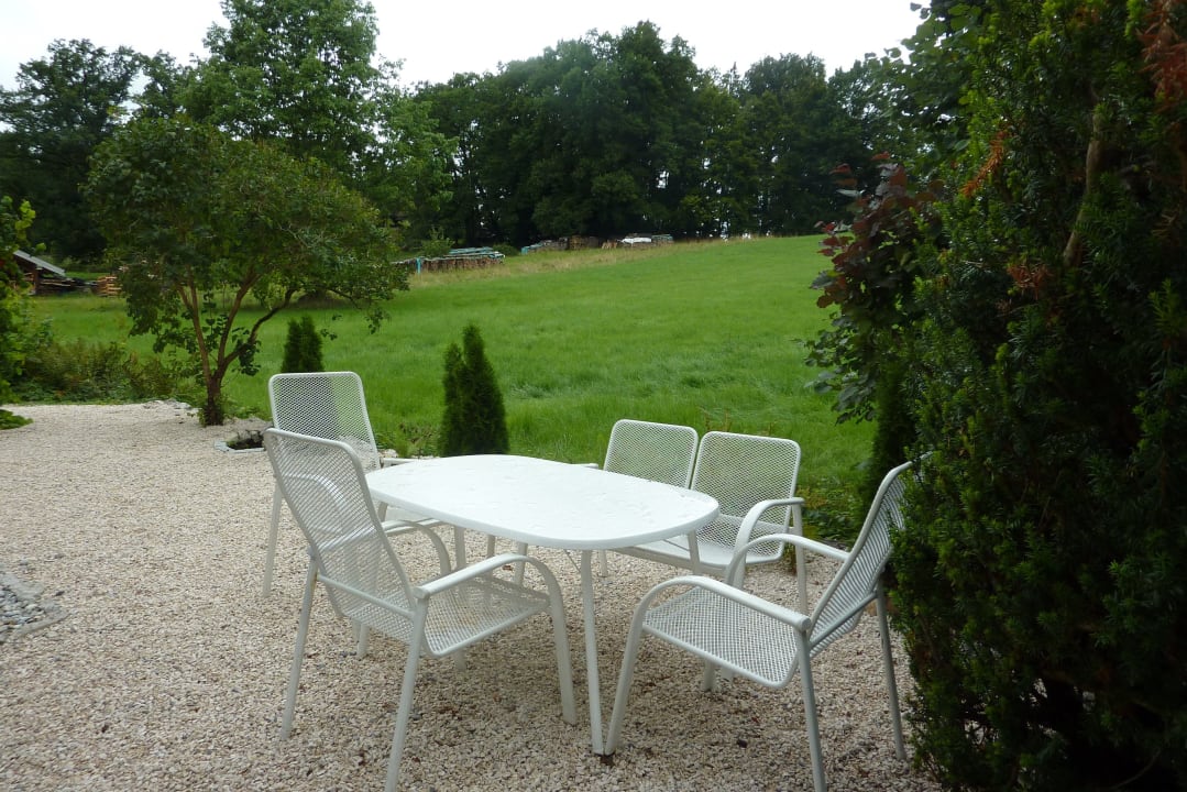 Gartenanlage Haus Monika in Übersee