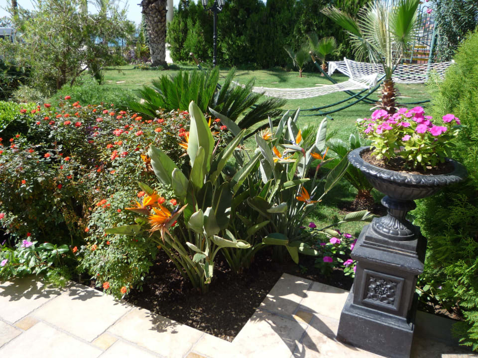 Garten vor hotel Antique Roman Palace Museum Hotel - Adults Only 16+