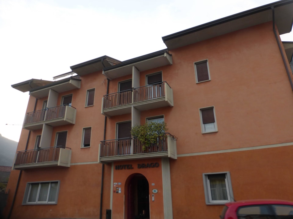 Hotel von außen Hotel Drago