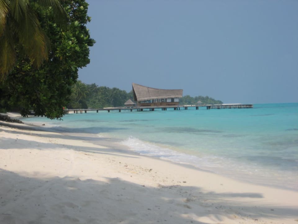 Ausblick Kuramathi Maldives