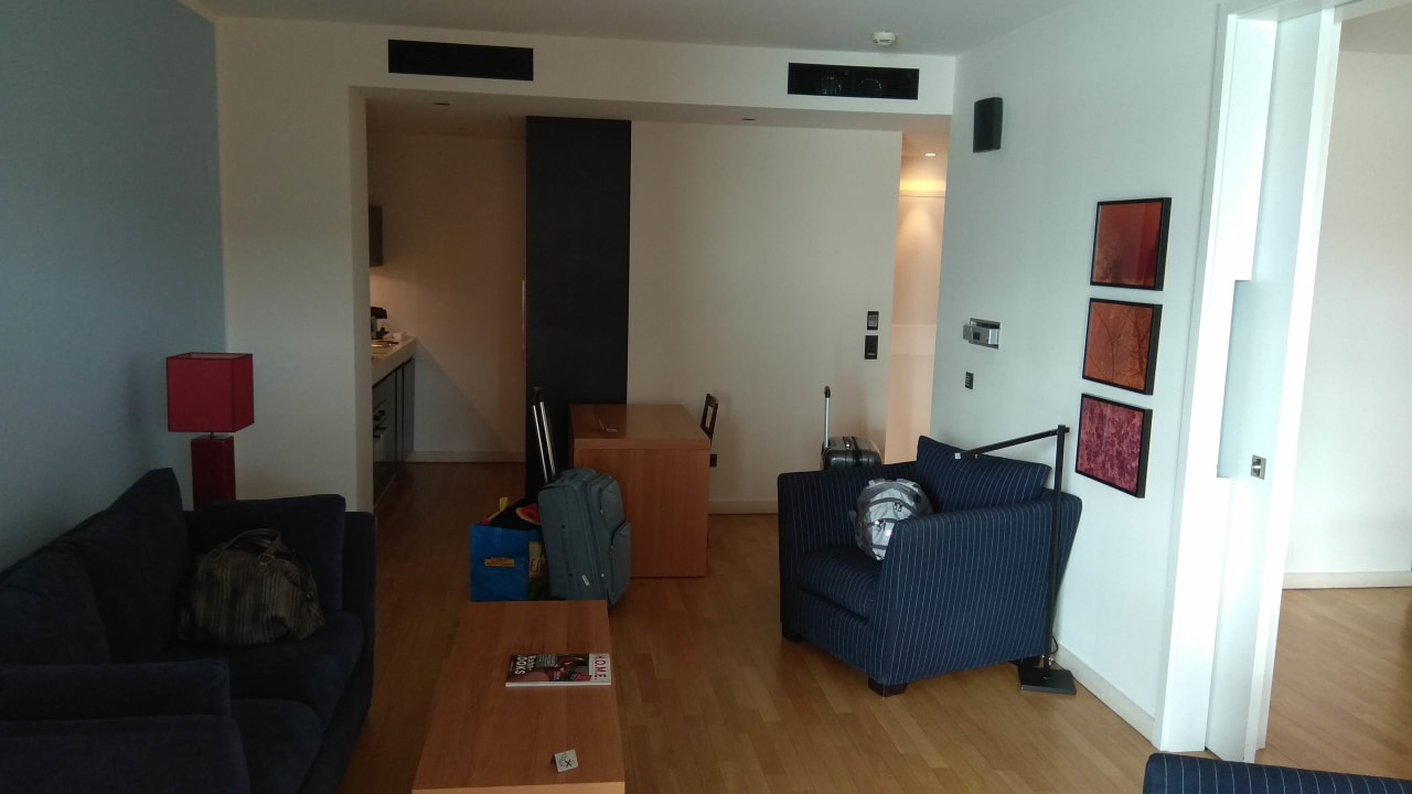 Zimmer Clipper Boardinghouse Hamburg-Holzhafen