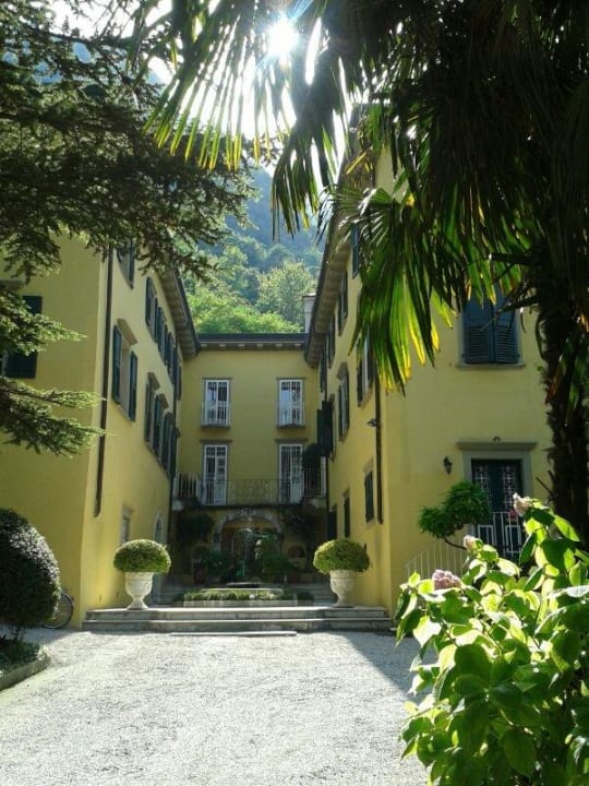 Wunderschöne Auffahrt Villa Angelica