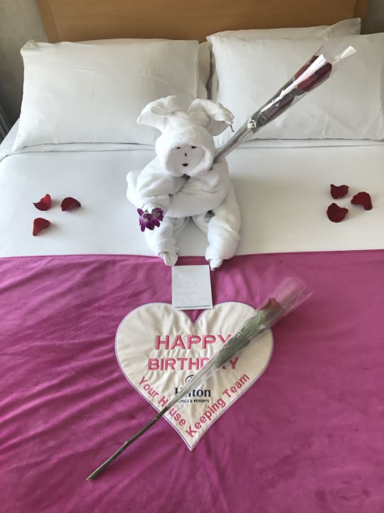 Zimmer Hilton Dubai Jumeirah