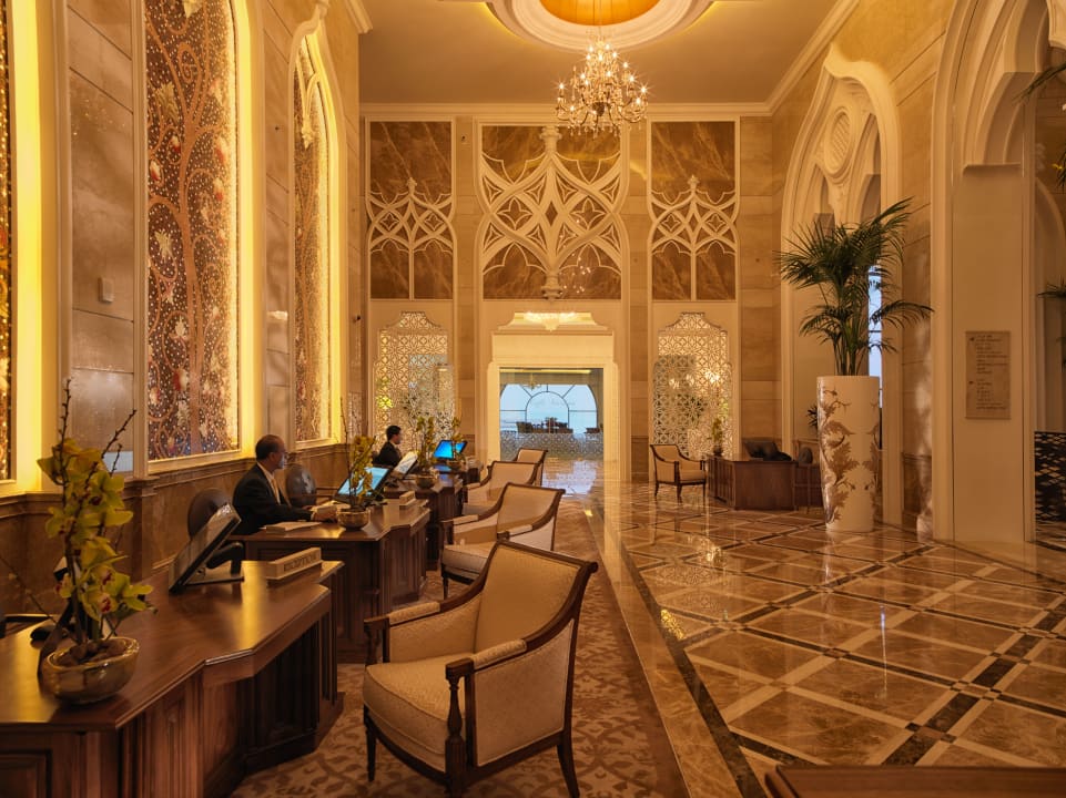 Lobby Marsa Malaz Kempinski The Pearl