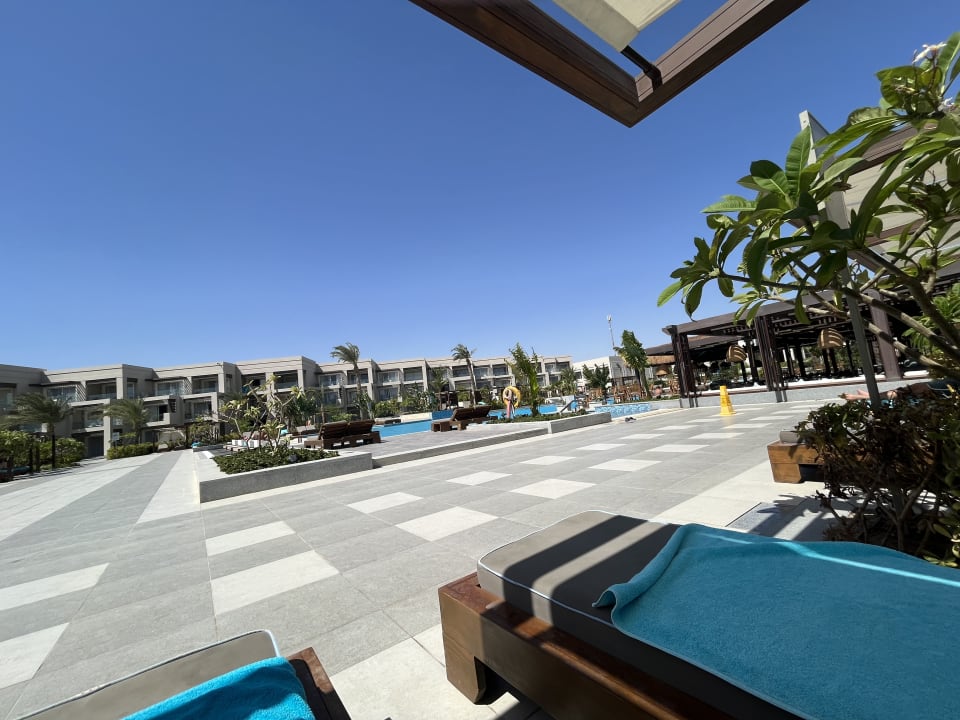 Pool Steigenberger Resort Ras Soma