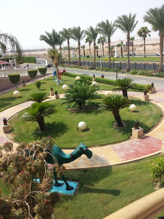 Garten Pickalbatros Palace Resort
