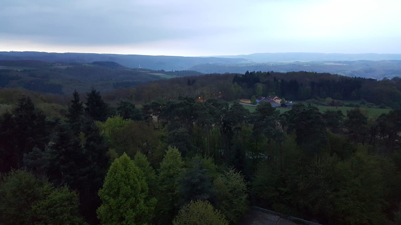 Ausblick Wyndham Garden Lahnstein Koblenz Hotel