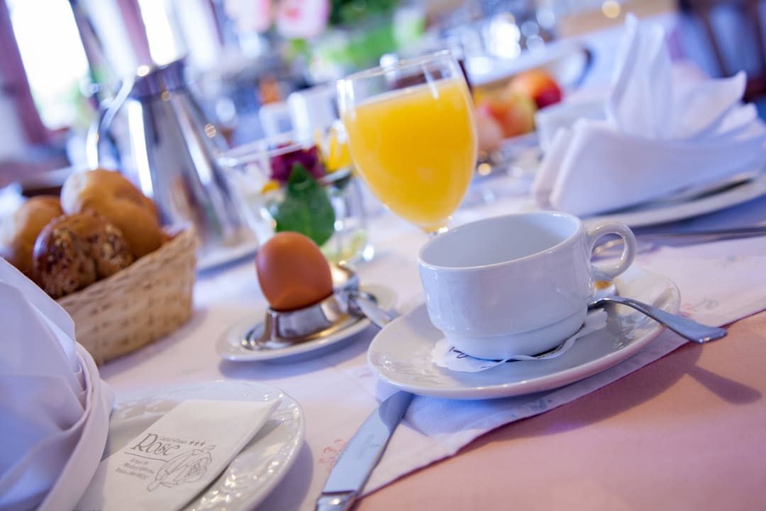 Frühstück Hotel Rose