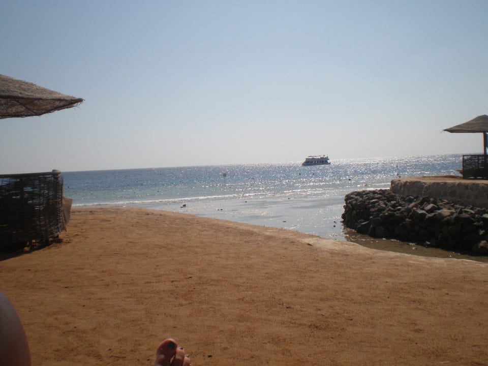 Zugang zur Korallenwelt Grand Makadi