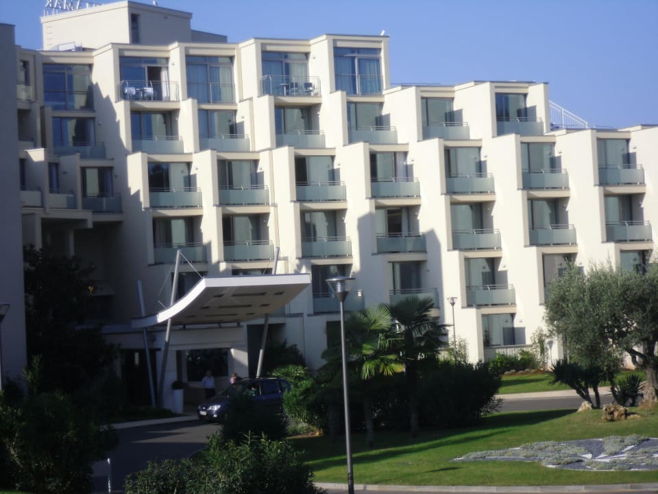 Eingangsbereich Valamar Parentino Hotel