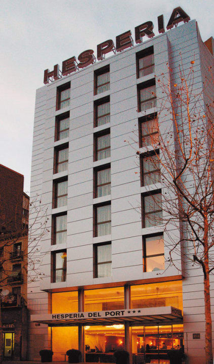 Facade SERHS Del Port Hotel