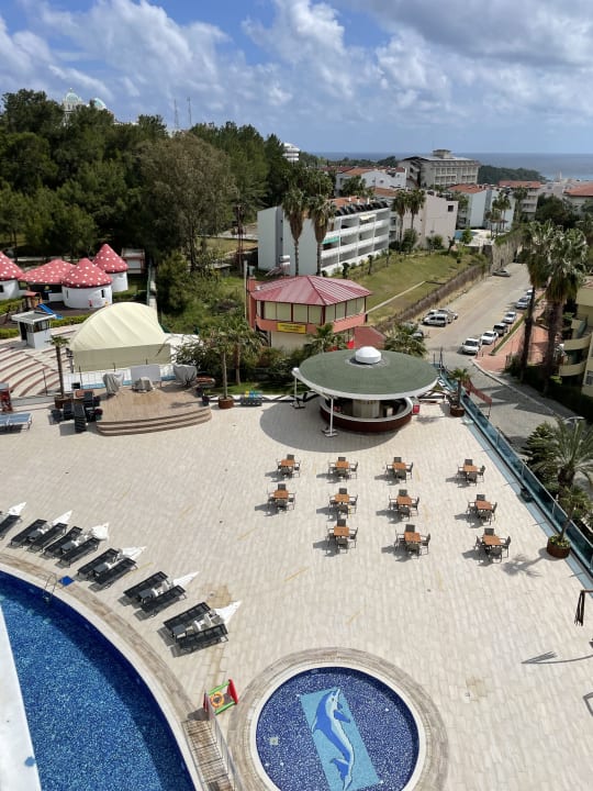 Ausblick The Marilis Hill Resort Hotel & Spa Ultra All Inclusive