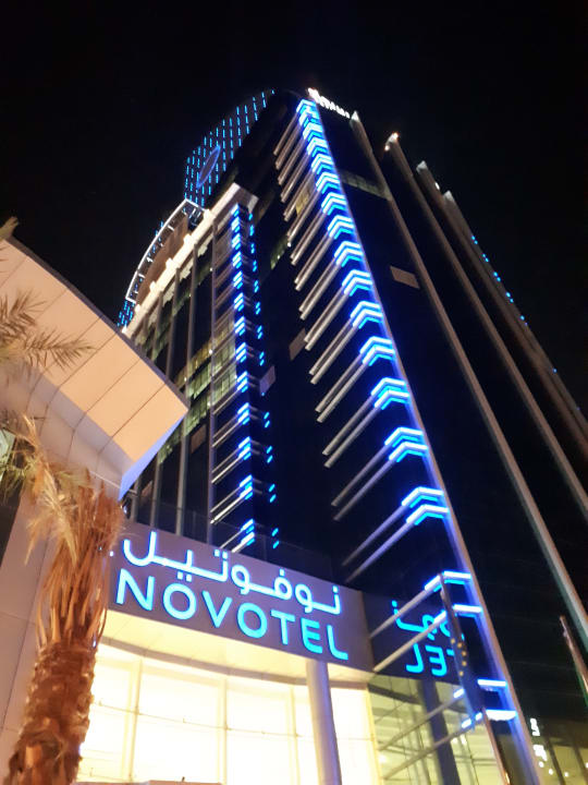 Außenansicht Novotel Alanoud