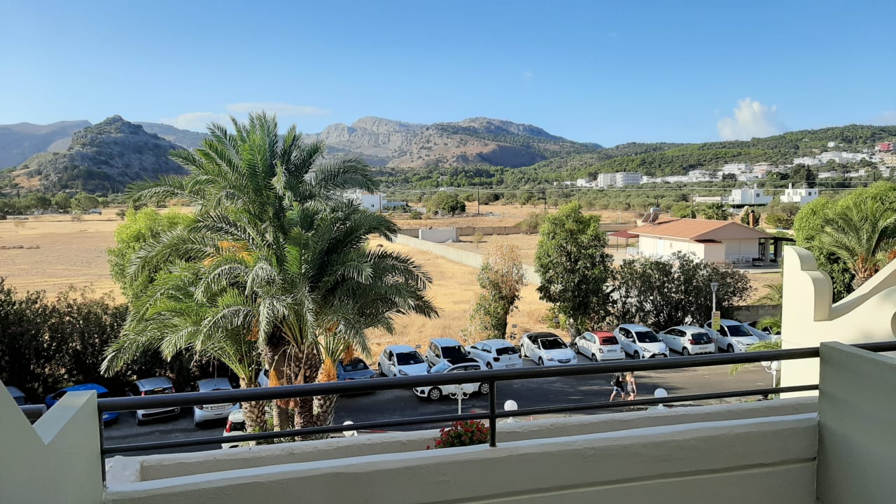 Ausblick Atrium Palace Thalasso Spa Resort & Villas