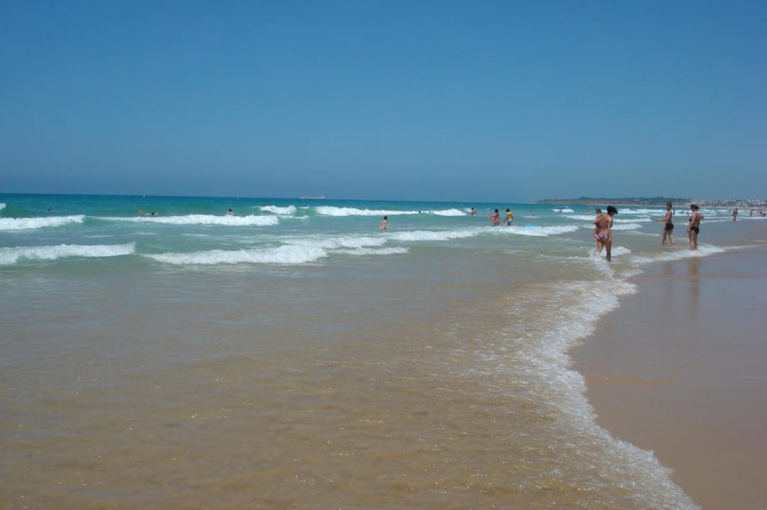 Strand nahe dem Hotel Valentin Sancti Petri