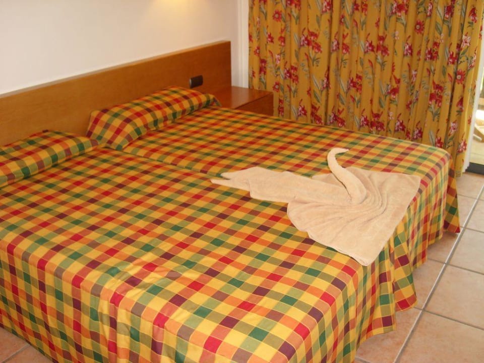 Das Hotelzimmer SBH Club Paraiso Playa