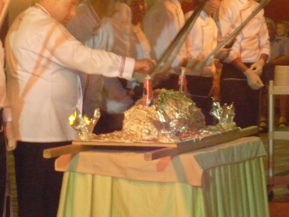 Eisbombe  Dizalya Palm Garden