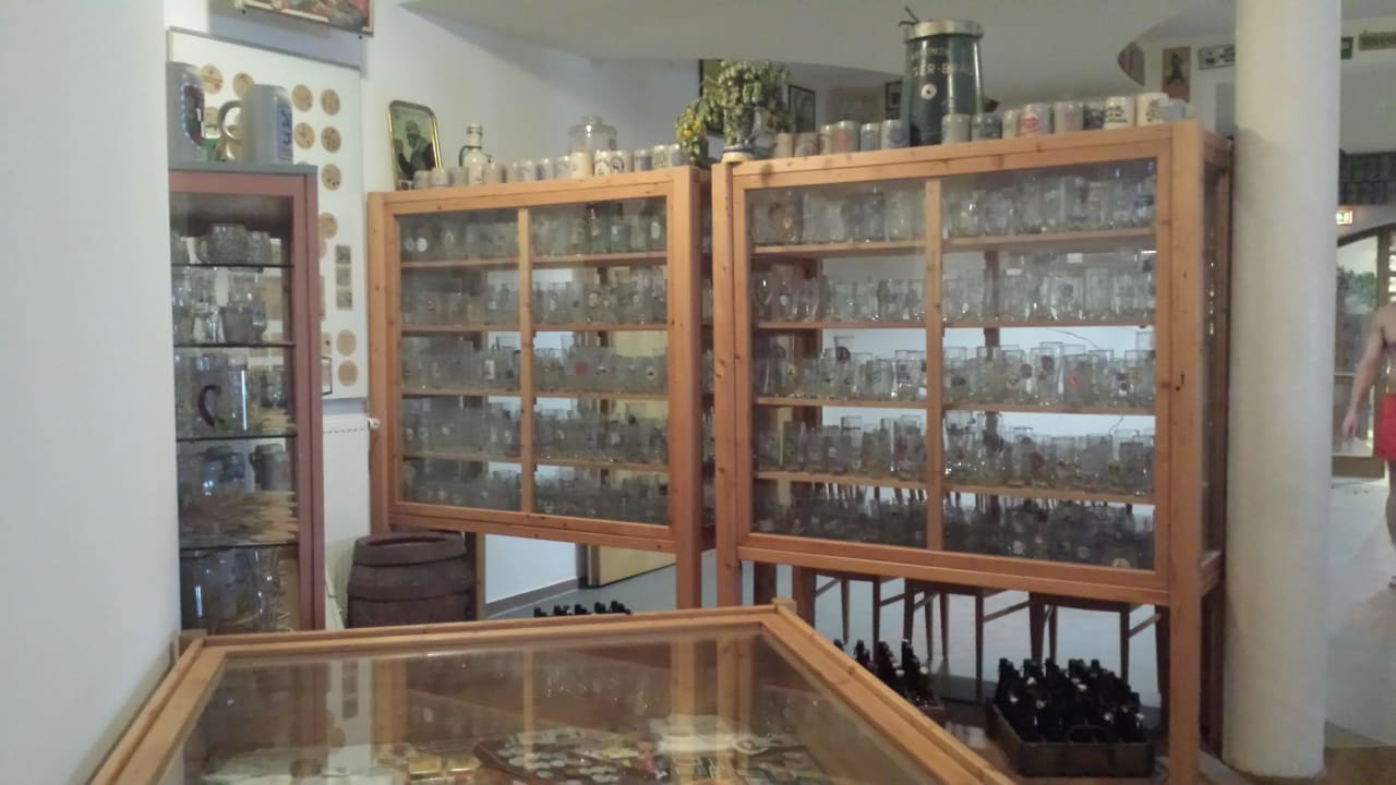 Glaskrüge 1. Bier & Wohlfühlhotel Gut Riedelsbach