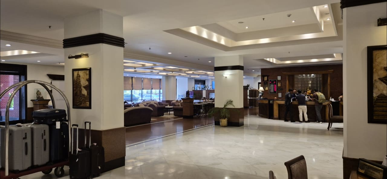 Lobby Hotel Radisson Kathmandu
