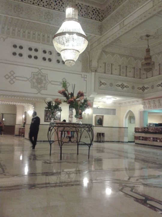 Repzestionsbereich Pickalbatros Alf Leila Wa Leila Resort - Neverland Hurghada