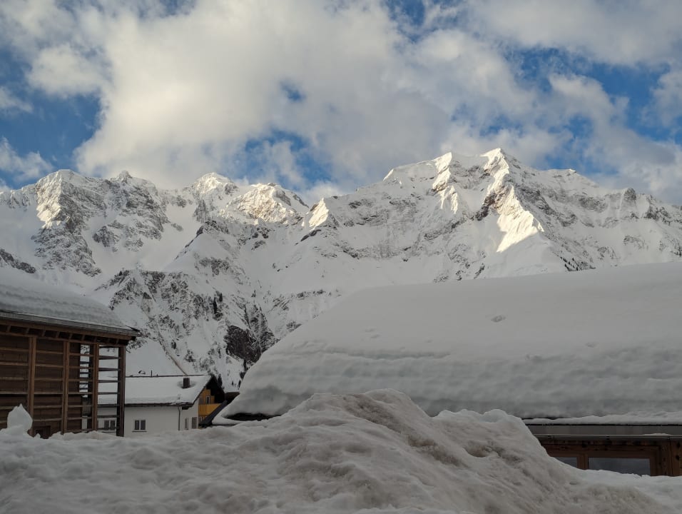 Ausblick Appartements Haus Rothorn
