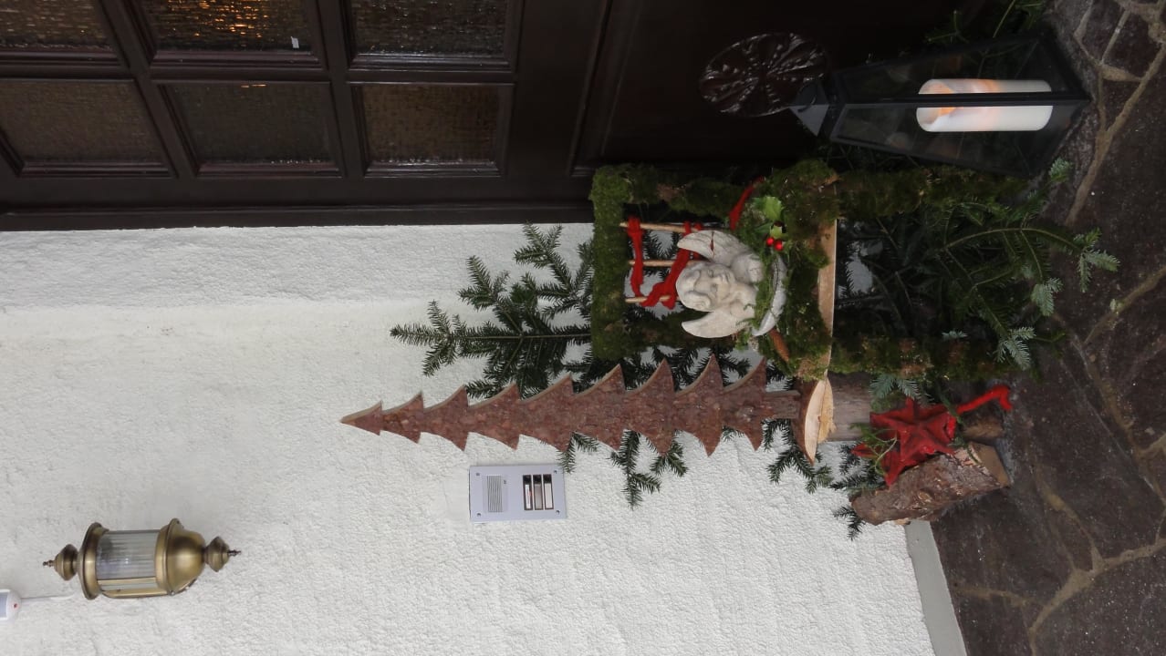 Eingang ins Hotel Mooswinkel am Hochmoor