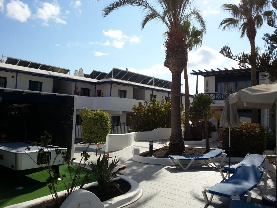 Billartisch Bungalows & Appartements Playamar