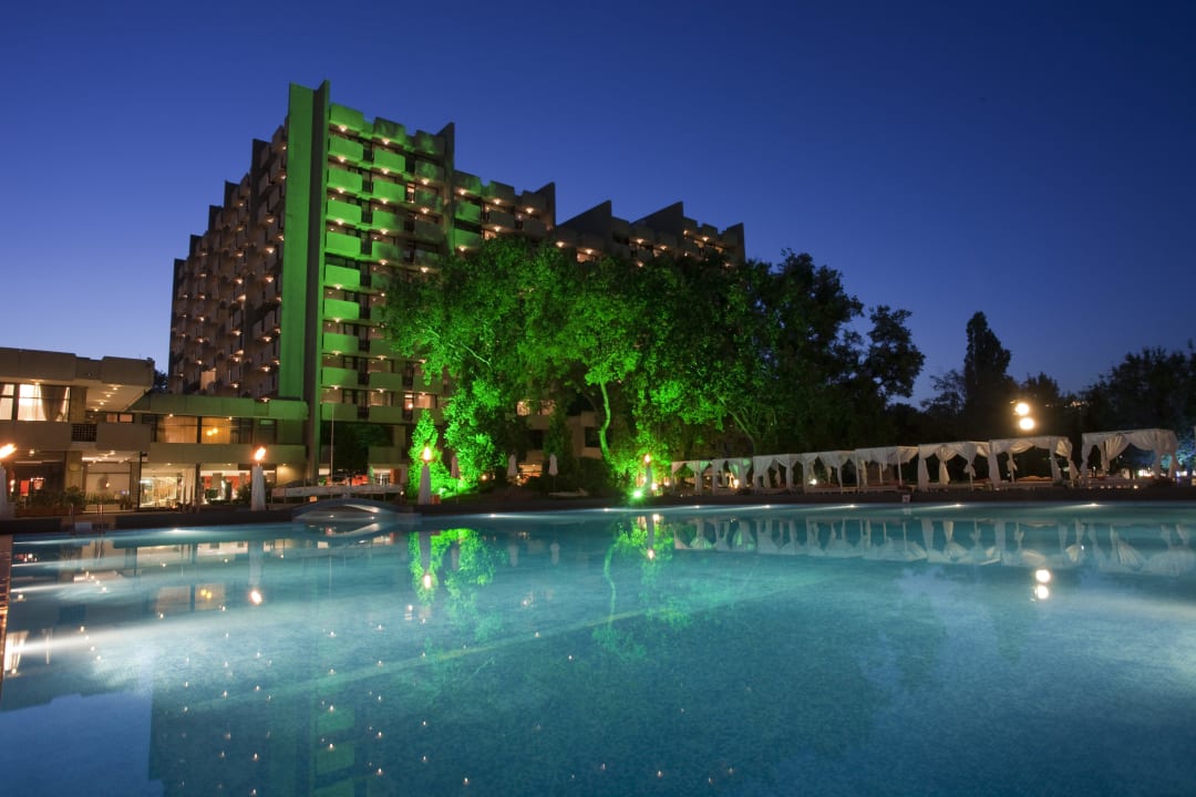 Grand Hotel Varna night view Grandhotel Varna