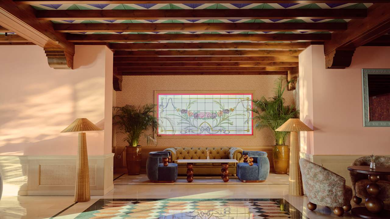 Lobby Hotel Fénix Torremolinos - Adults only