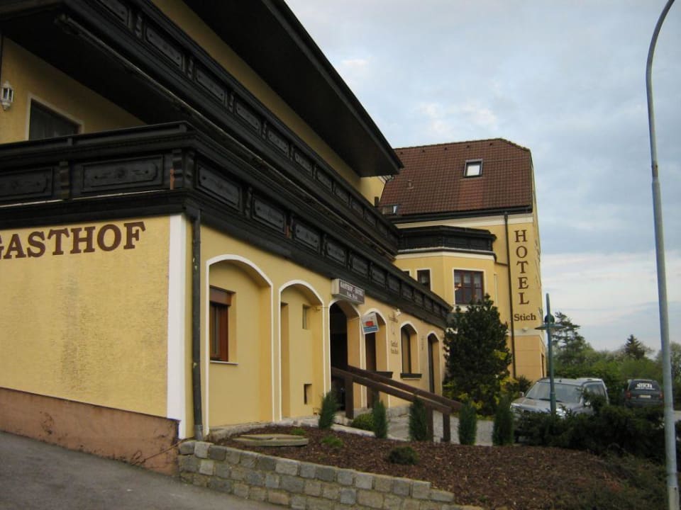 Außenansicht Hotel Stich
