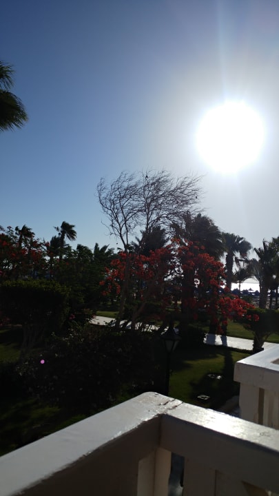 Gartenanlage The Grand Hotel Hurghada