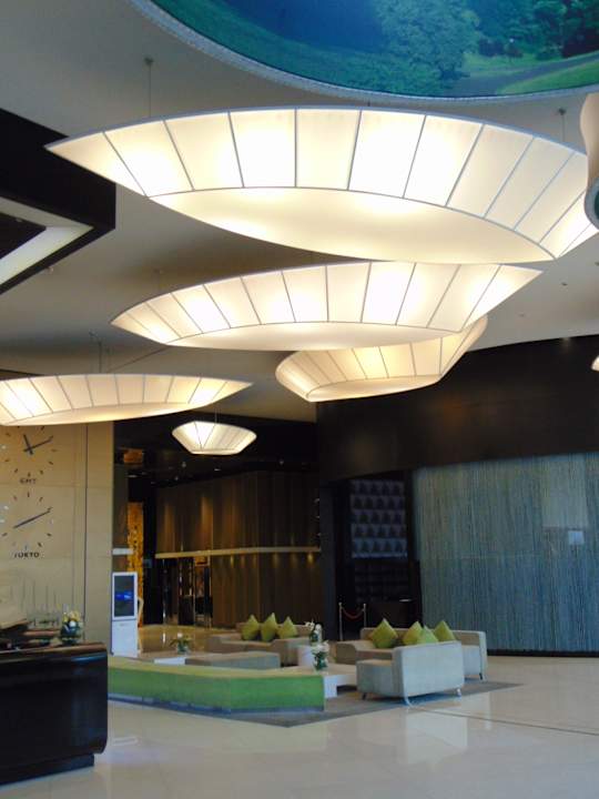 Lobby Rexan International Hotel