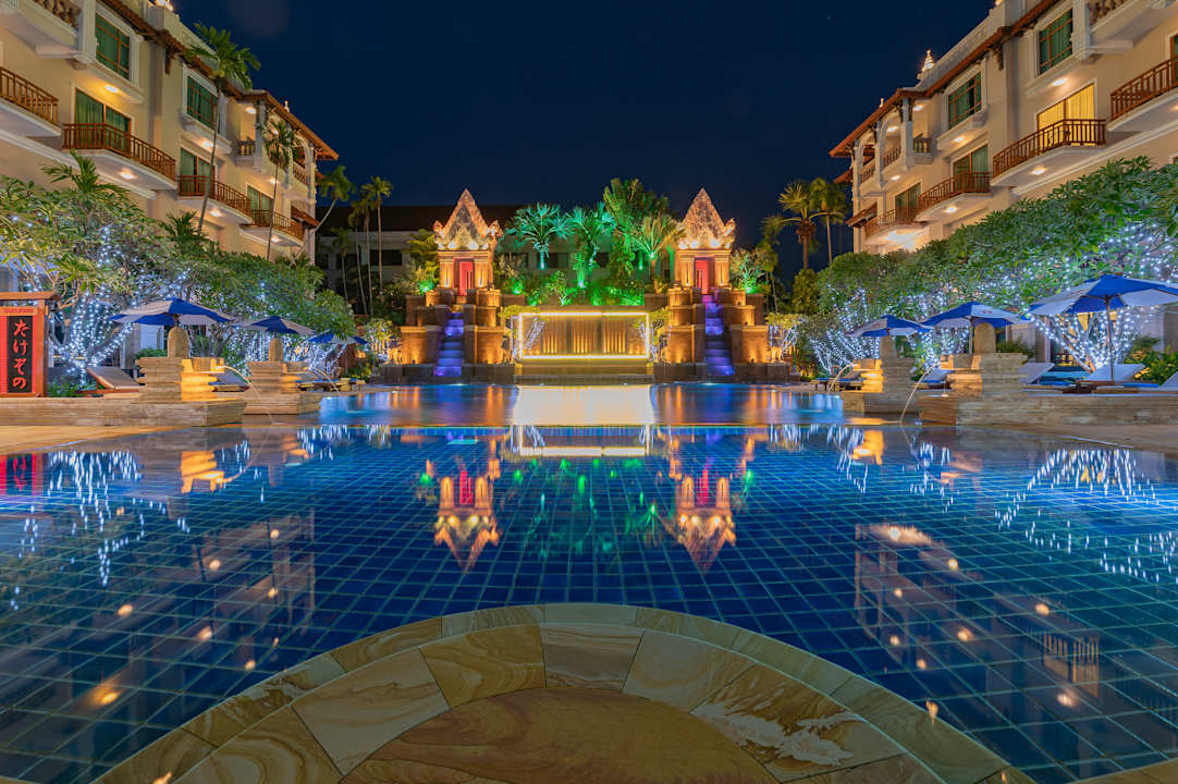 Pool Sokha Angkor Resort