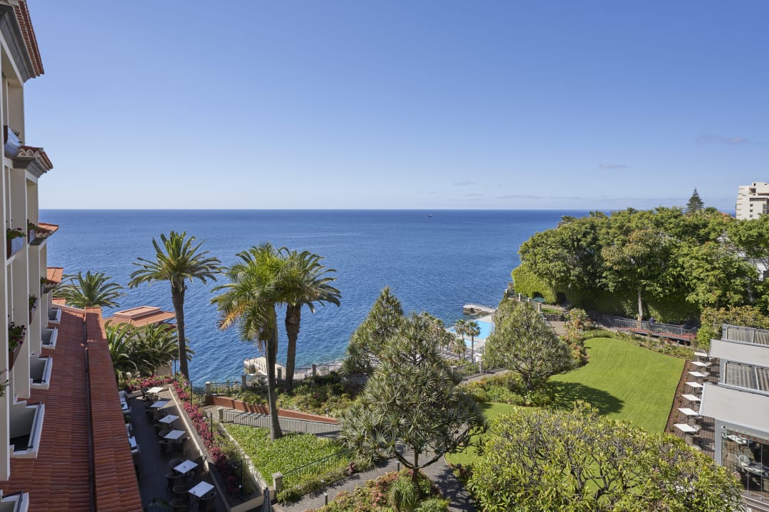 Ausblick Hotel The Cliff Bay (PortoBay)