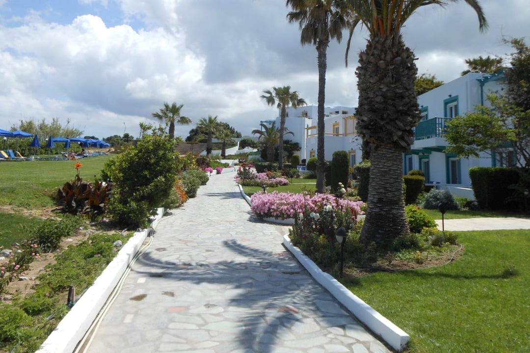 Blick nach Osten Mastichari Bay Hotel