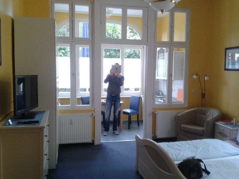 Schlafraum Hotel Villa Seeschlößchen