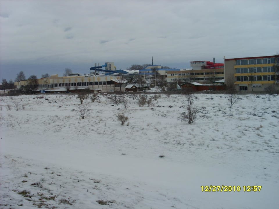 Ansicht von den Dünen aus Ferienwohnungen Ferienpark Weissenhäuser Strand