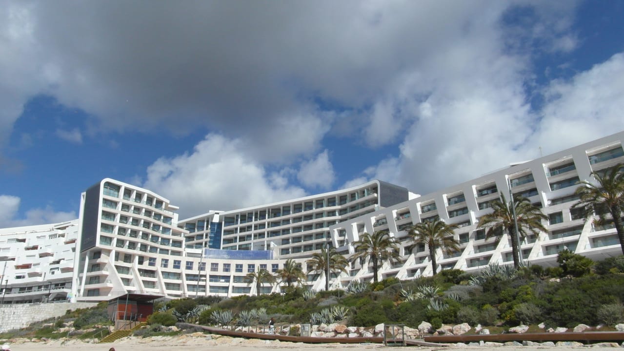 Appartementkomplex mit integr. Hotel  Sesimbra Oceanfront Hotel