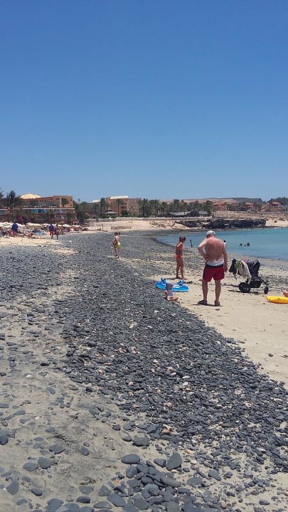 Sehr steinig... KN Matas Blancas Hotel - Adults only