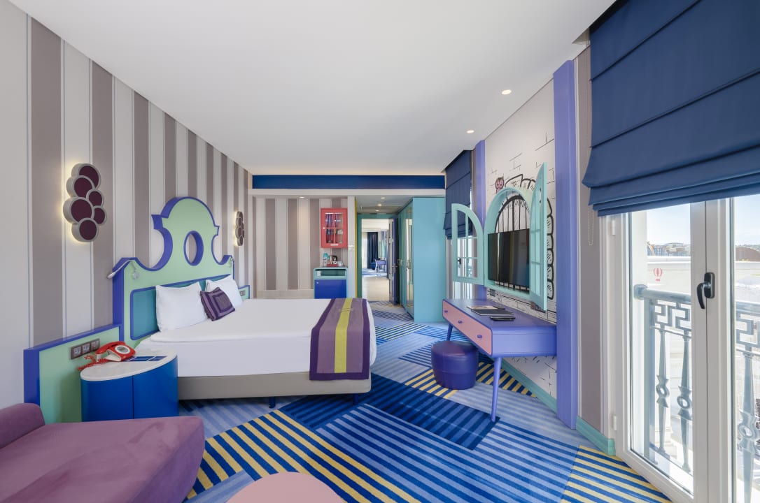 Zimmer The Land of Legends Kingdom Hotel