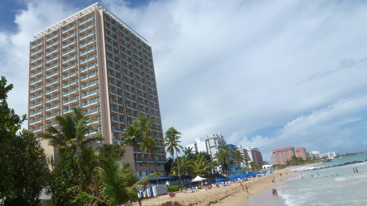Marriott Hotel - Strand Hotel San Juan Marriott Resort & Stellaris Casino