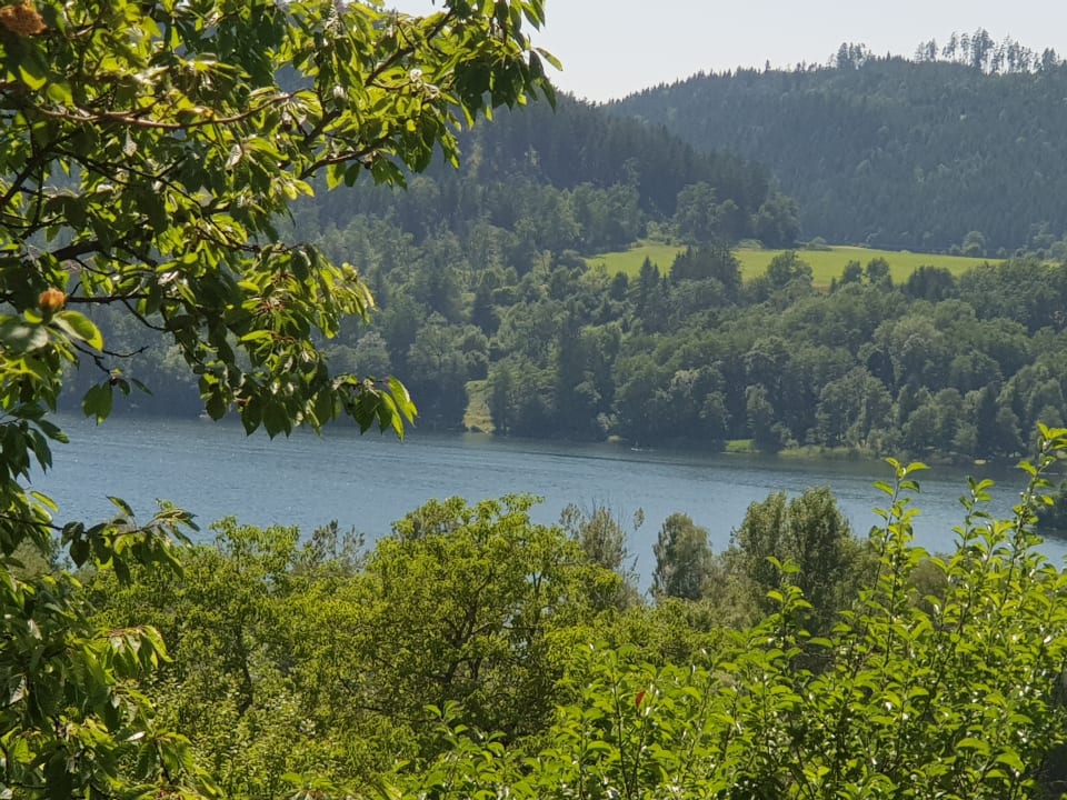 Ausblick Pension Seesicht