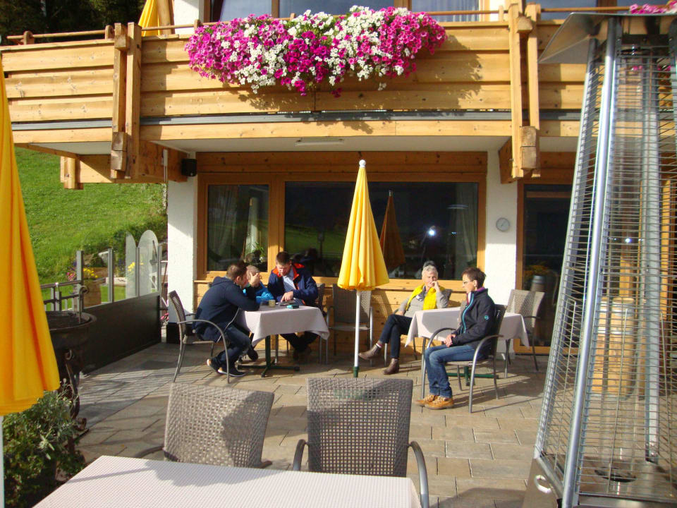 Terrasse Hotel Silberfux