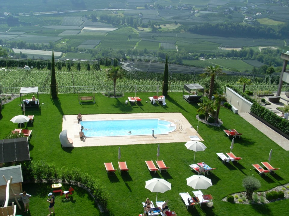 Pool Alpenpalais Kröll