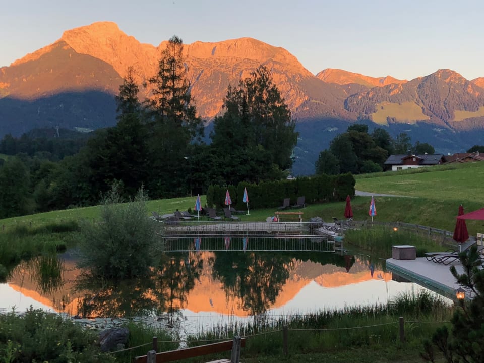 Ausblick Naturhotel Reissenlehen