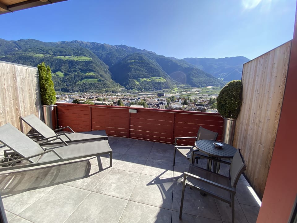 Ausblick Lindenhof Pure Luxury & Spa DolceVita Resort