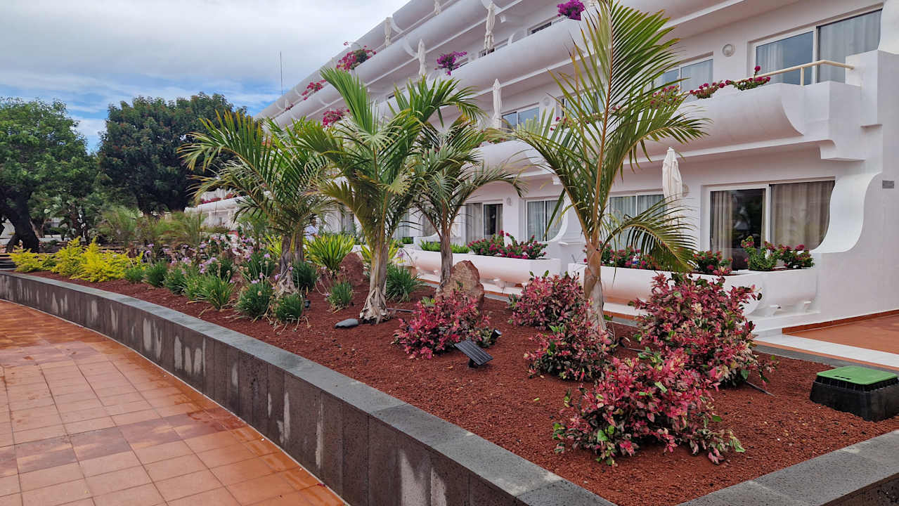 Außenansicht allsun App.-Hotel Barlovento