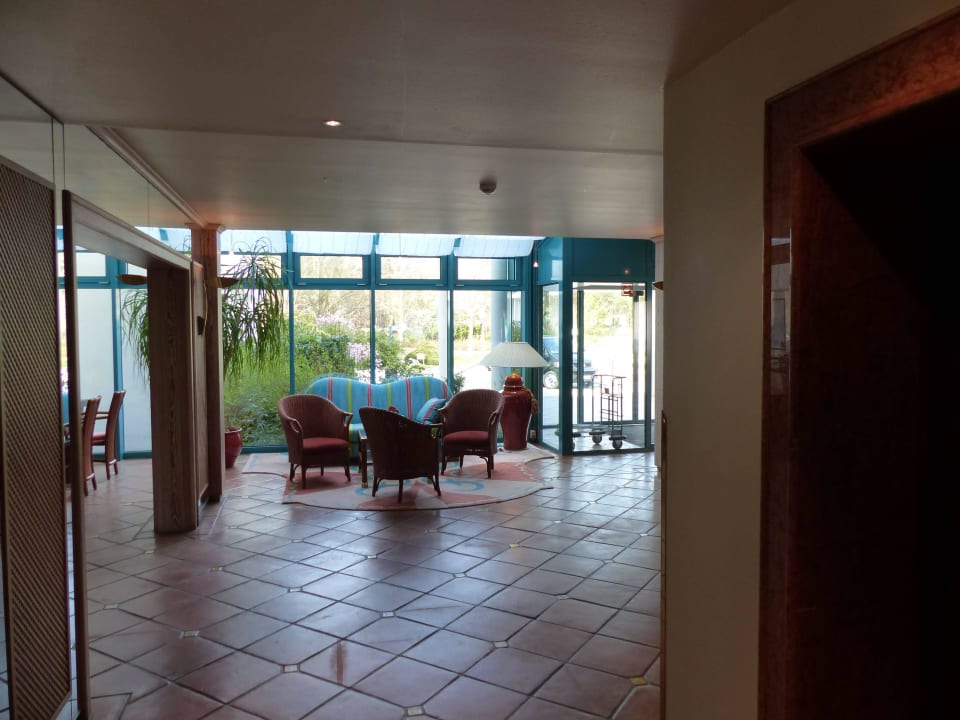 Empfangshalle Hotel Bernstein Prerow