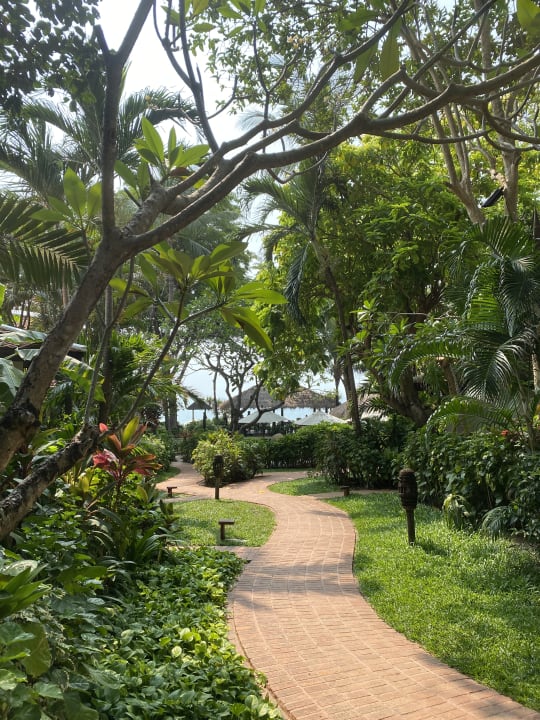 Gartenanlage Anavana Beach Resort